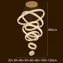 DecorBites™ LED Chandelier for Modern Bedroom Living Room Decor Lighting