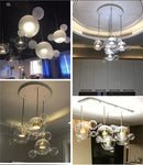 DecorBites™ LED Chandelier for Nordic Decor - Bubble Ball