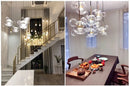 DecorBites™ LED Chandelier for Nordic Decor - Bubble Ball