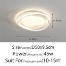 DecorBites™ LED Chandelier Light for Bedroom Living Room Kitchen Indoor Ceiling Lighting