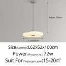 DecorBites™ LED Chandelier Light: Luxury Indoor Lighting Fixture for Living, Bedroom, Study & Home Decor