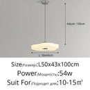 DecorBites™ LED Chandelier Light: Luxury Indoor Lighting Fixture for Living, Bedroom, Study & Home Decor