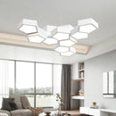 DecorBites™ LED Chandelier Light Remote Dimming Pendant Minimalist Indoor Lighting