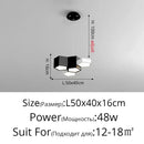 DecorBites™ LED Chandelier Light Remote Dimming Pendant Minimalist Indoor Lighting