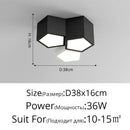 DecorBites™ LED Chandelier Light Remote Dimming Pendant Minimalist Indoor Lighting