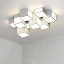 DecorBites™ LED Chandelier Light Remote Dimming Pendant Minimalist Indoor Lighting