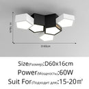 DecorBites™ LED Chandelier Light Remote Dimming Pendant Minimalist Indoor Lighting