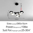 DecorBites™ LED Chandelier Light Remote Dimming Pendant Minimalist Indoor Lighting