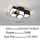 DecorBites™ LED Chandelier Light Remote Dimming Pendant Minimalist Indoor Lighting