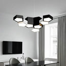 DecorBites™ LED Chandelier Light Remote Dimming Pendant Minimalist Indoor Lighting