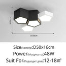 DecorBites™ LED Chandelier Light Remote Dimming Pendant Minimalist Indoor Lighting