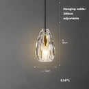 DecorBites™ LED Chandelier Lighting for Dinning Room