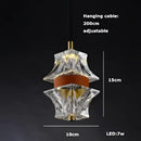 DecorBites™ LED Chandelier Lighting for Dinning Room