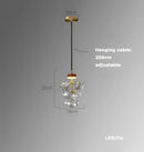 DecorBites™ LED Chandelier Lighting for Dinning Room