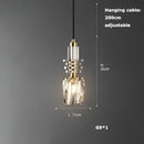 DecorBites™ LED Chandelier Lighting for Dinning Room