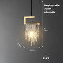 DecorBites™ LED Chandelier Lighting for Dinning Room