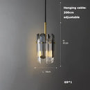 DecorBites™ LED Chandelier Lighting for Dinning Room