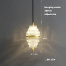 DecorBites™ LED Chandelier Lighting for Dinning Room