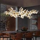 DecorBites™ LED Chandelier Lighting for Living Room Salon Bedroom Dining Room Decor