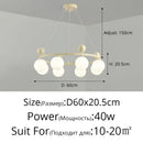 DecorBites™ LED Chandelier Lights 8-12 Heads Indoor Lighting Fixture for Home Decor