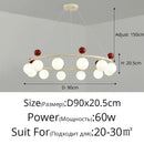 DecorBites™ LED Chandelier Lights 8-12 Heads Indoor Lighting Fixture for Home Decor