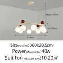 DecorBites™ LED Chandelier Lights 8-12 Heads Indoor Lighting Fixture for Home Decor