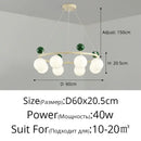 DecorBites™ LED Chandelier Lights 8-12 Heads Indoor Lighting Fixture for Home Decor