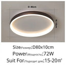 DecorBites™ LED Chandelier Lights for Home Living Study Room Bedroom Hall Lighting