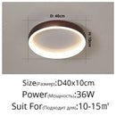 DecorBites™ LED Chandelier Lights for Home Living Study Room Bedroom Hall Lighting