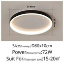 DecorBites™ LED Chandelier Lights for Home Living Study Room Bedroom Hall Lighting