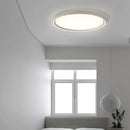 Modern black circular led chandelier lights for dining room
