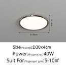 Modern chrome three circle led chandelier living room light