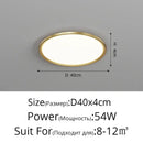 Modern chrome three circle led chandelier living room light