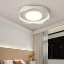 Modern black & white led chandelier lights for kitchen dining room