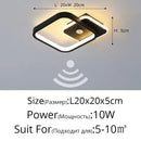 DecorBites™ LED Chandelier Lights with PIR Motion Sensor for Indoor Lighting