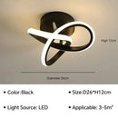 DecorBites™ LED Chandelier Modern Ceiling Lamp for Living Dining Bedroom Home Lighting