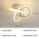 DecorBites™ LED Chandelier Modern Ceiling Lamp for Living Dining Bedroom Home Lighting