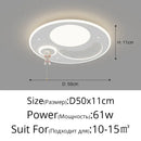 DecorBites™ LED Chandelier Modern Lighting for Children's Room, Dining Room, Kitchen