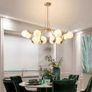 DecorBites™ LED Chandelier Pendant Lamp for Living Room Bedroom Dining Room Lighting