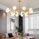 DecorBites™ LED Chandelier Pendant Lamp for Living Room Bedroom Dining Room Lighting