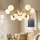 DecorBites™ LED Chandelier Pendant Lamp for Living Room Bedroom Dining Room Lighting
