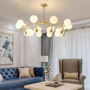 DecorBites™ LED Chandelier Pendant Lamp for Living Room Bedroom Dining Room Lighting