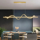 DecorBites™ LED Chandelier Pendant Light Modern Minimalist 120cm Ceiling Mounted Lighting