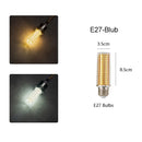 DecorBites™ LED Chandelier Pendant Light Modern Style E27 Lamp for Bedroom Dining Room