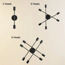 DecorBites™ LED Chandelier Pendant Light Modern Style E27 Lamp for Bedroom Dining Room