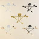 DecorBites™ LED Chandelier Pendant Light Modern Style E27 Lamp for Bedroom Dining Room