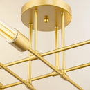 DecorBites™ LED Chandelier Pendant Light Modern Style E27 Lamp for Bedroom Dining Room