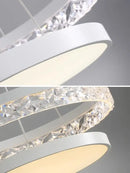 DecorBites™ LED Chandelier Pendant Light with Remote Control for Home Decor