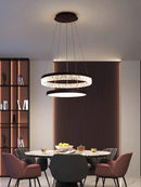 DecorBites™ LED Chandelier Pendant Light with Remote Control for Home Decor