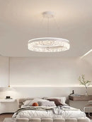 DecorBites™ LED Chandelier Pendant Light with Remote Control for Home Decor